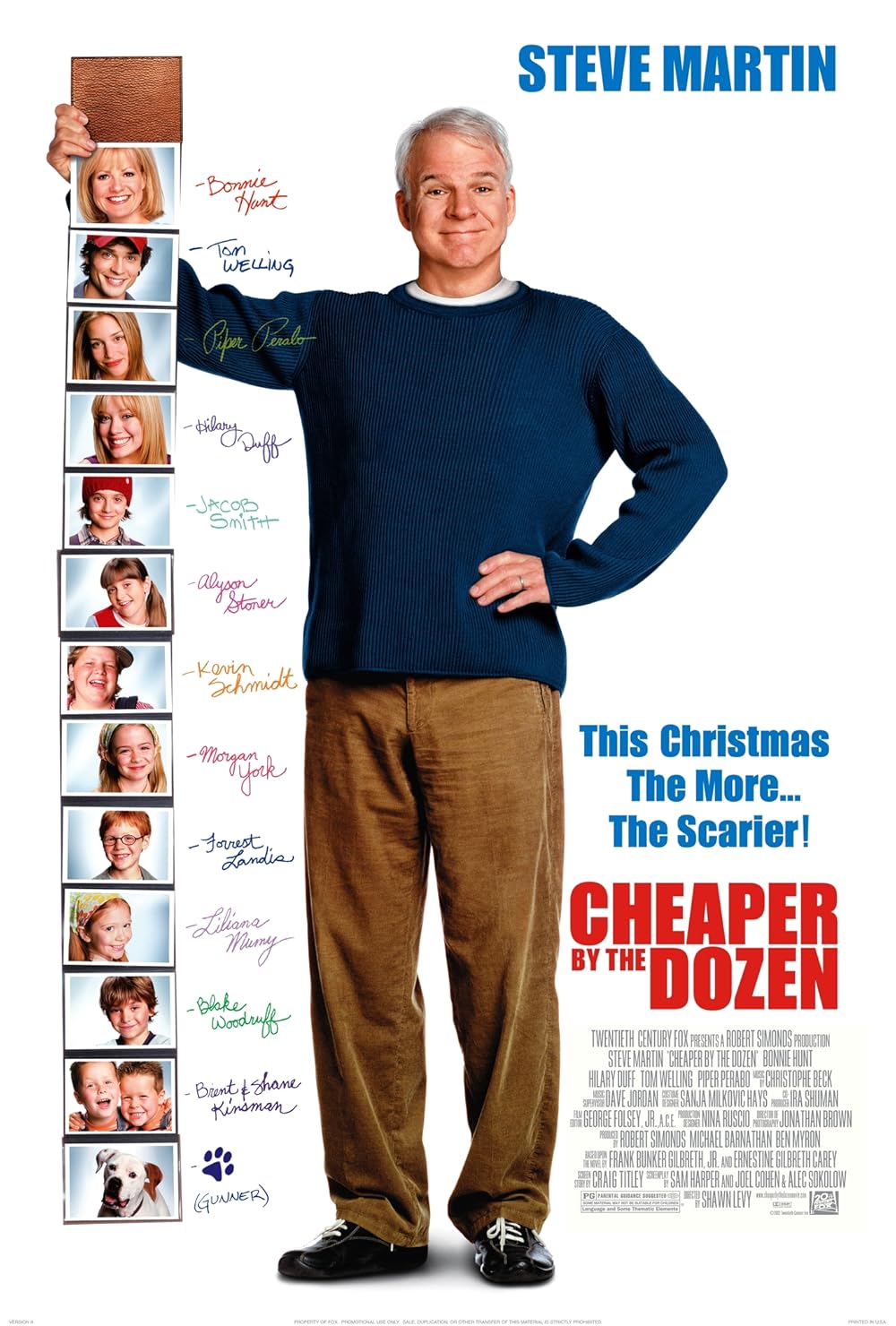 Cheaper by the Dozen Cover